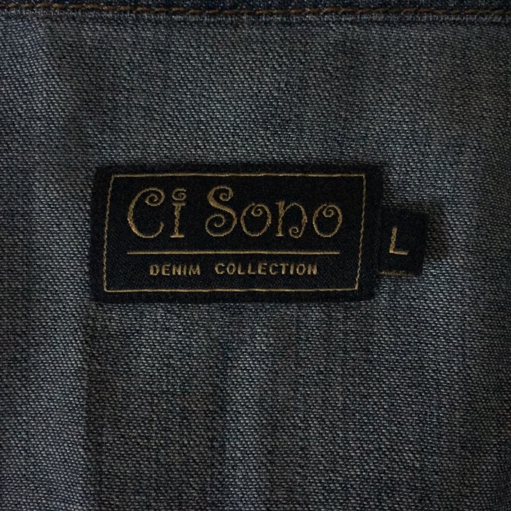 Denim Blouse - Picture 3 of 3
